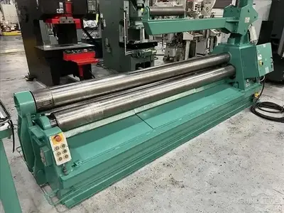 Used 1999 ROUNDO PS-205/10 Plate Bending Rolls including Pinch Illinois US | Perfection Global, LLC. #1371151