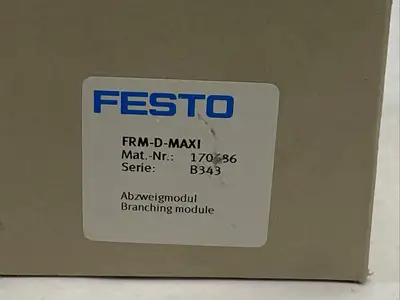 NEW FESTO FRM-D-MAXI