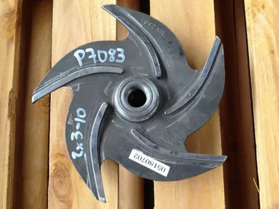 Impeller to fit Goulds pump model 3196 size 2x3-10