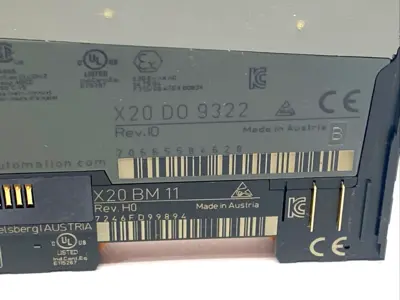 Used B&R Automation X20 DO 9322, X20BM11 PLC Input & Output Michigan US | Maverick Industrial Sales #1397154