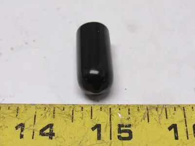 Cap Plug VC375-167EAE 3/8" ID x 1-1/4" Rubberized Tip Cover Protector Lot/ 5000