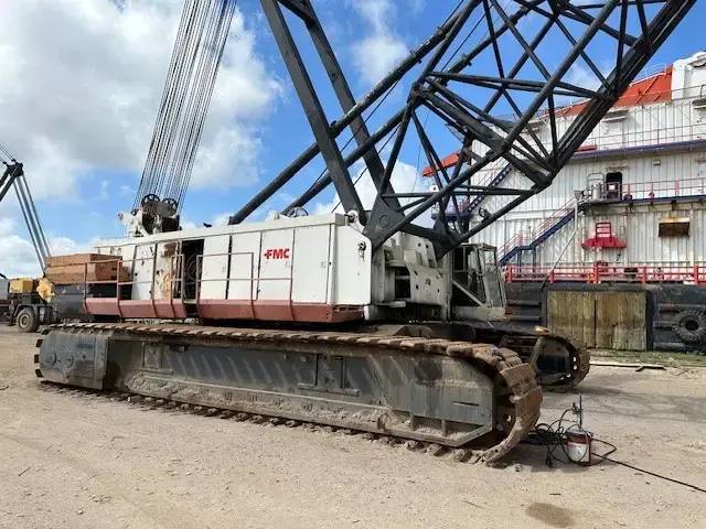 Used LINK BELT _UNKNOWN_ Crawler Cranes Louisiana US | Oil The Woodlands Group #1500933