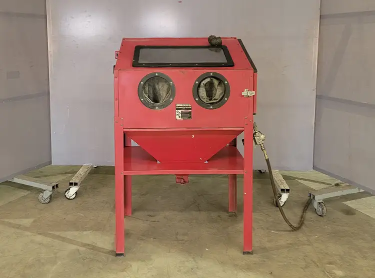 Used CENTRAL PNEUMATIC _UNKNOWN_ Blast Cleaning Texas US | FMI Trading #679631