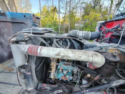Used 1997 PETERBILT 357 QUAD AXLE DUMP TRUCK Dump trucks Michigan US | Proxy Equipment #1388960