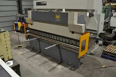 USED HACO ERMS 100 TON X 4100 MM CNC