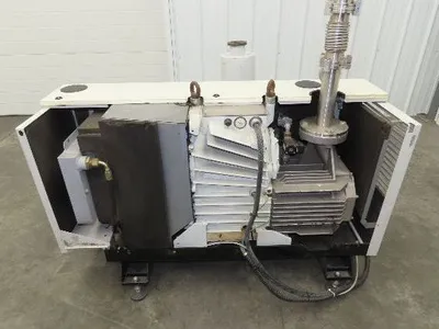 Leybold SP250 ScrewLine Dry Vacuum Pump 330m3/h 11.5kw 210/460V 3Ph Screw Type