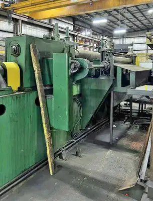 60" x 8.00" Paxson Slitter Head