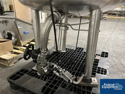 USED Krieger 600 Liter Krieger Twin Motion Vacuum Mixer, S/S, Model MMD600