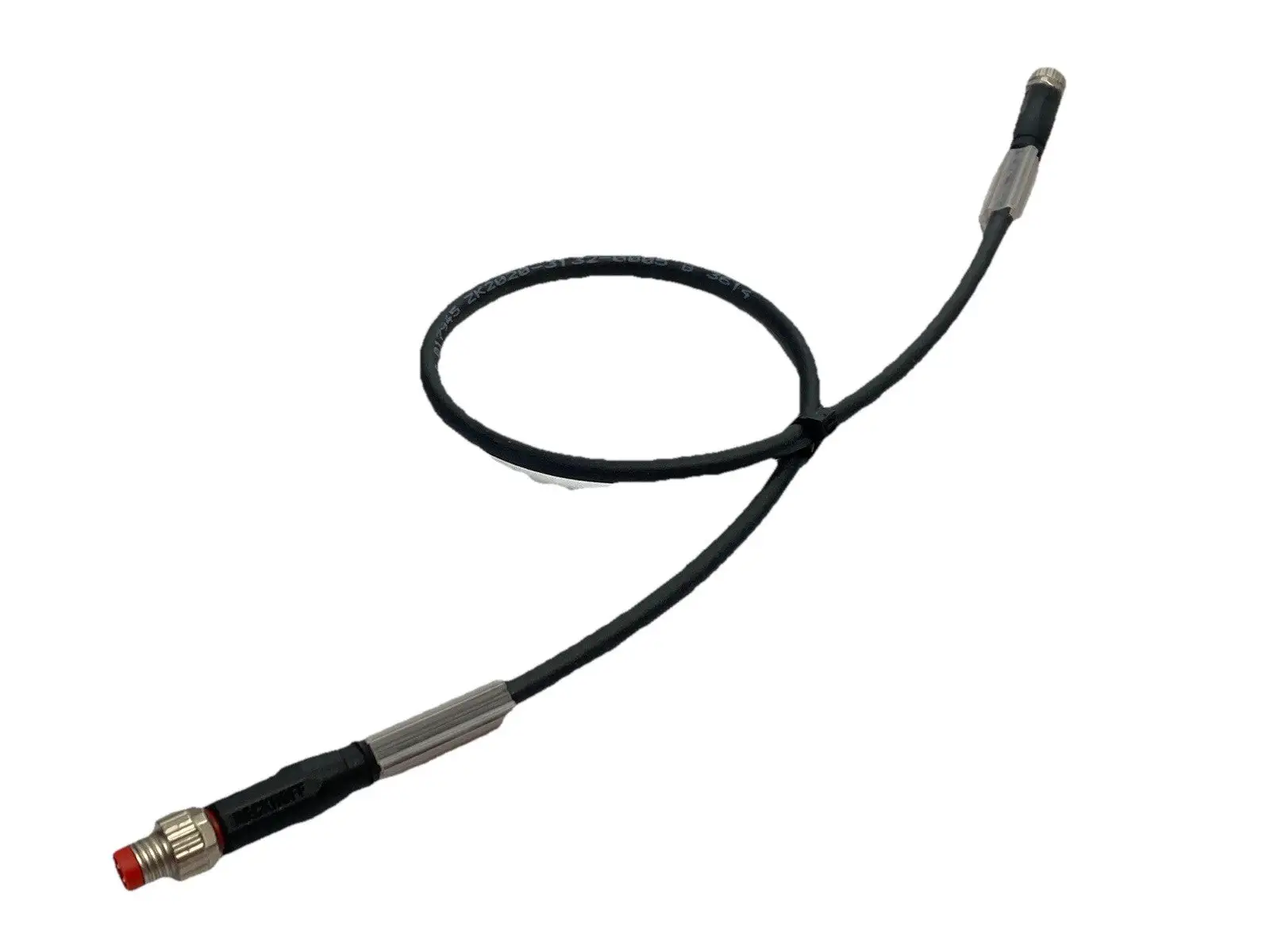 ZK2020-3132-0005 | Beckhoff  Power Cable PUR M/F M8 4-Pin 0.5m 017945 - New Other