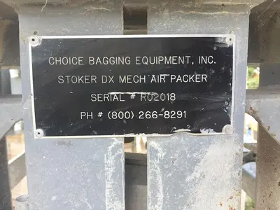 Filler, Bag, Weigh, Stoker, Open Mouth, Air Packer #S741175