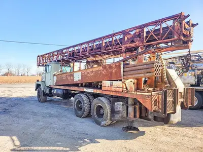 Used 1985 INGERSOLL-RAND TH60 DRILL RIG Drill Rigs Pennsylvania US | East West Machinery & Drilling #1417173