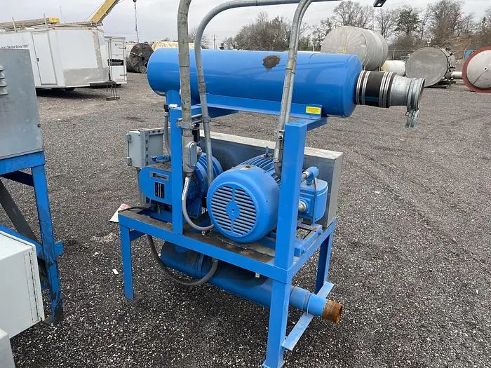 Used GARDNER DENVER GAFMDRA 6MR Blowers | DH Griffin Used Equipment #1383234