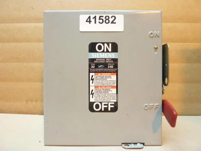Used SIEMENS GF321N Electrical Panels Michigan US | Ideal Machinery #586917