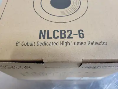 NEW NORA LIGHTING NLCB2-6