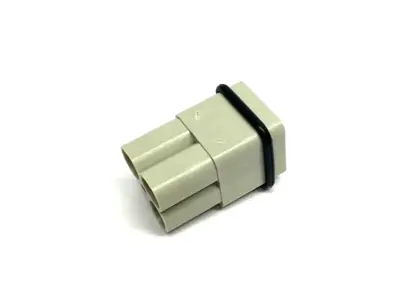 New | in-Stock HARTING Male Crimp Insert, 3-Contact, Size 3A, 40A 400V Contact Blocks Michigan US | Maverick Industrial Sales #1462756