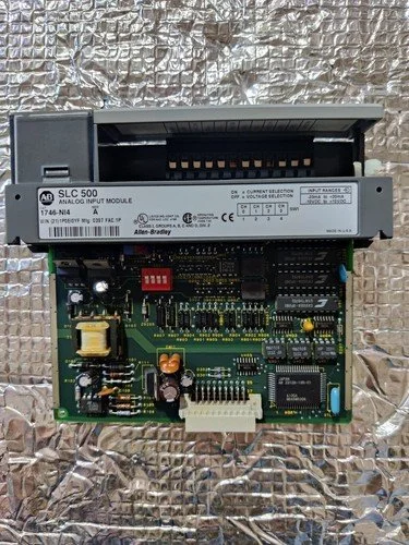 Used A-B 1746-NI4 Input / Output Modules Missouri US | Up Time Machines #785126