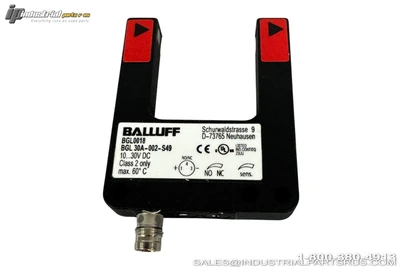 NEW BALLUFF BGL30A-002-S49