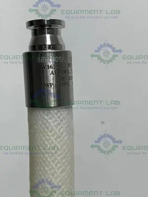 USED SAINT GOBAIN HOSSMP-12 PURE FIT 94" HOSE W/ 3/4" TO 1 1/2" SANITARY FITTING