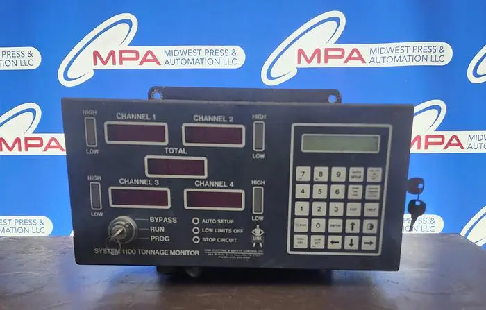 Used LINK ELECTRIC & SAFETY 1100-4CH Industrial Controls Michigan US | Midwest Press and Automation #630086