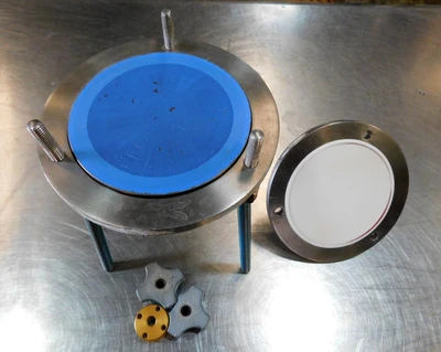 USED MILLIPORE FILTER HOLDER 142 MM