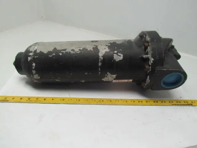 Oil Water Separator 2-3/8 NPT 24" Length W/Drain Aluminum
