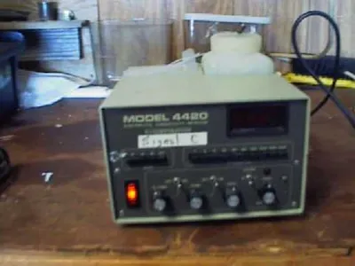 QTY. 1. O.I. CORPORATION MODEL: 4420 ELECTROLYTIC ...