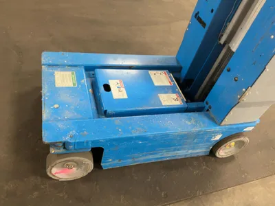 Used 2017 GENIE GR-20 RUNABOUT Vertical Mast Lifts Michigan US | Miedema Asset Management Group #1406881
