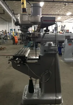 BRIDGEPORT SERIES 1 Mills, Vertical | Machinery Central (2)