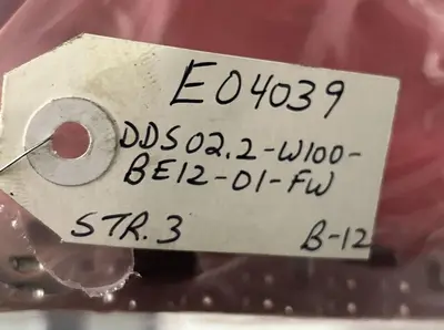 USED INDRAMAT DDS02.2-W100-BE12-01-FW