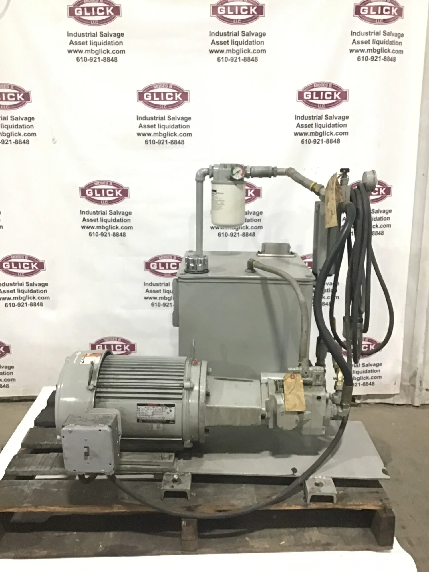 Parker PVP2320LM20/15P2 10B M 50MM 1 88 Hydraulic Power Pack Unit 2000 PSI