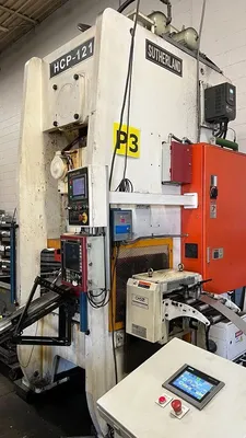 USED 2013 SUTHERLAND HCP-121