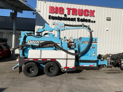 Used 2013 DITCH WITCH FX60 Hydro Excavators California US | Big Truck & Equipment #1412201