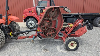 USED BUSH HOG TDM11