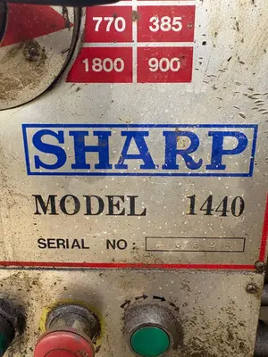 Used 1990 SHARP 1440 Gap Lathes Ontario CA | Aucto #1308664