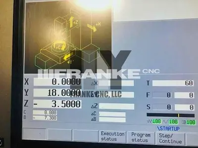 Used 2002 DMG MORI DECKEL MAHO DMU80P HI-DYN Vertical Machining Centers (5-Axis or More) | FRANKE CNC, LLC #1382458