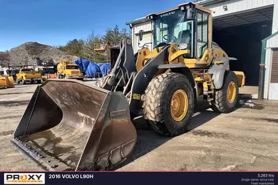 Used 2016 VOLVO L90H Wheel Loaders Pennsylvania US | Proxy Equipment #1382967