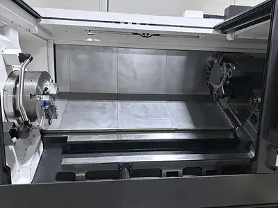 Used 2024 Hyundai WIA L500LMA CNC Lathes Illinois US | Machine Tool Bids #1505988