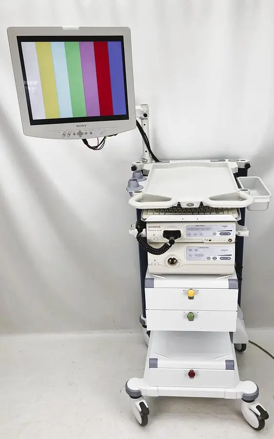 Used OLYMPUS EVIS EXERA II Endoscopy North Carolina US | Denova Medical #1523914