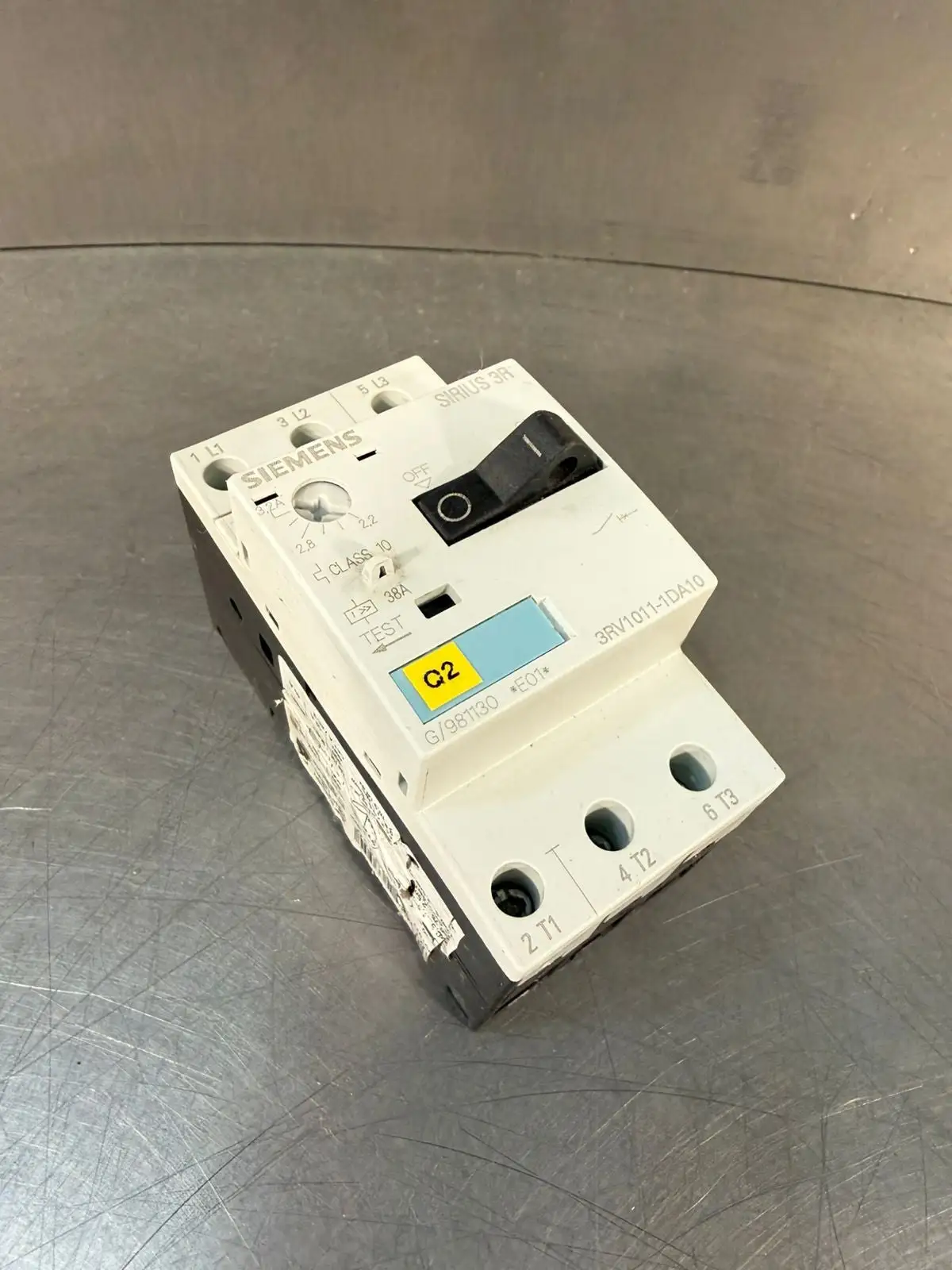 Siemens 3RV1011-1DA10 Circuit Breaker Sirius 3R (7.4.1)