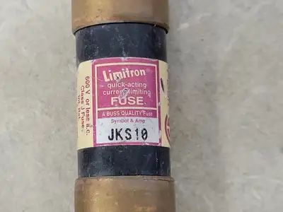 USED BUSSMANN JKS-10