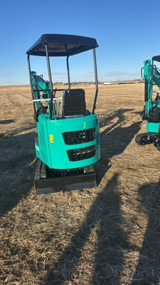 Mini Excavator	CFG	2026	Unused	H15R