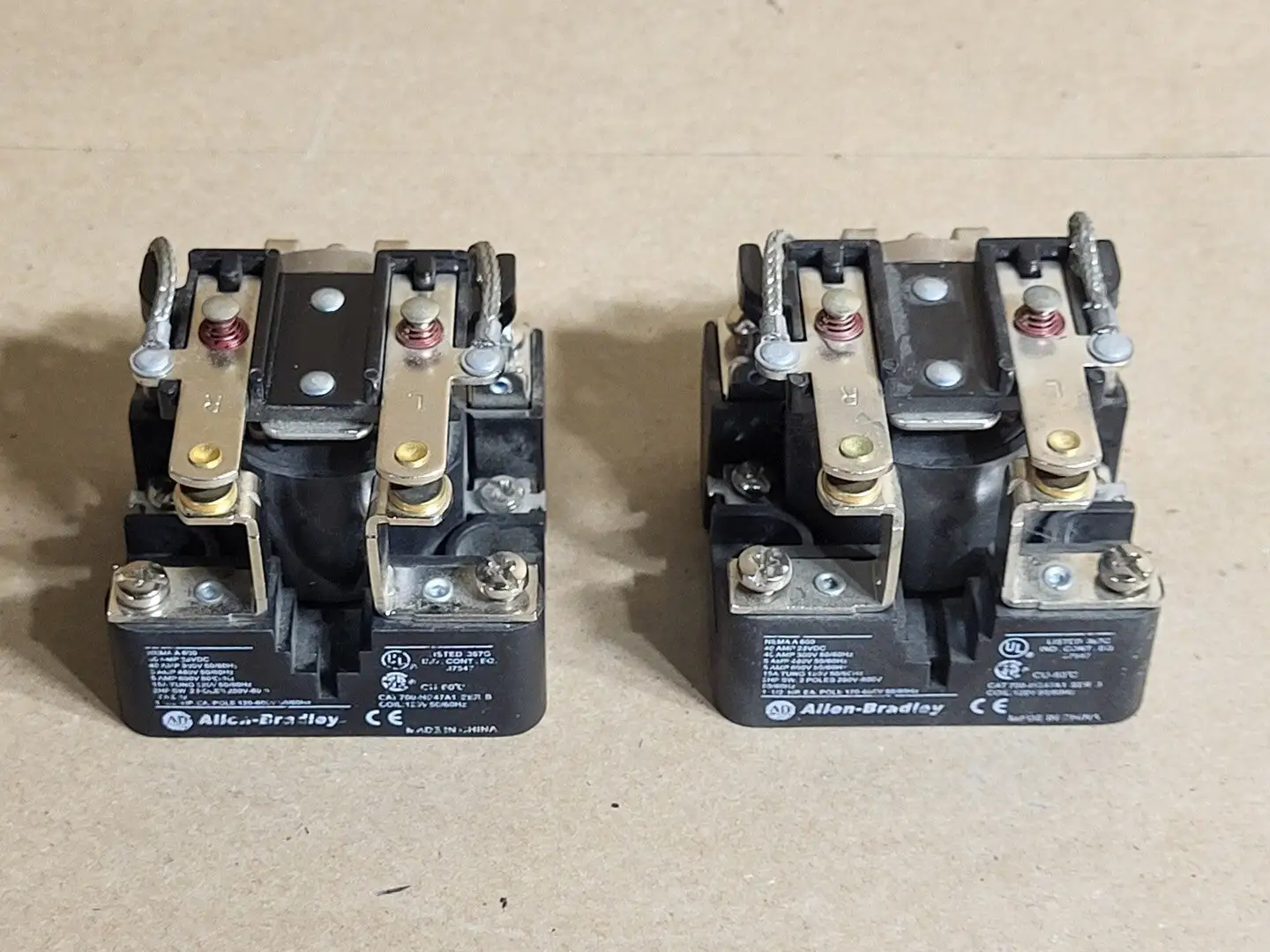 USED ALLEN-BRADLEY 700-HG47A1