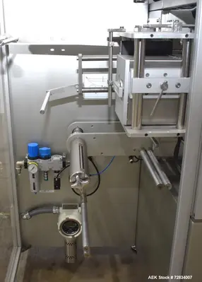 Pre-Owned Enflex Model F11DX Horizontal Form Fill Seal Machine