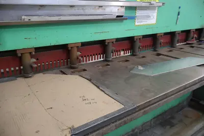 Used 1966 CINCINNATI INC 1812 Power Squaring Shears (Inch) Oregon US | MD Equipment Services LLC #1336077