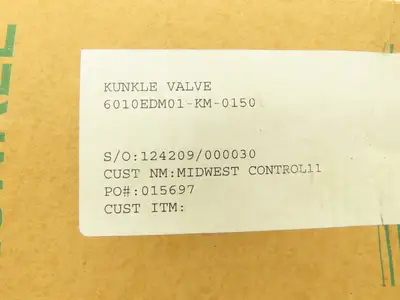 Kunkle 6010EDM01-KM Pressure Relief Valve 3/4"NPT 150PSIG 625 SCFM Bronze