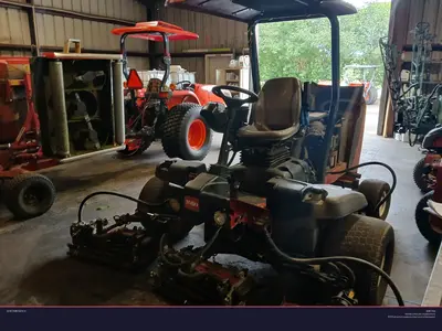 Used 2018 TORO 5010 H Golf Course Mowers Florida US | Proxy Equipment #1385288