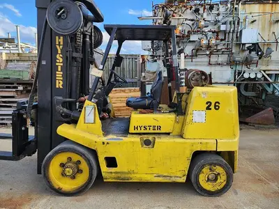 USED 1999 HYSTER S155XL