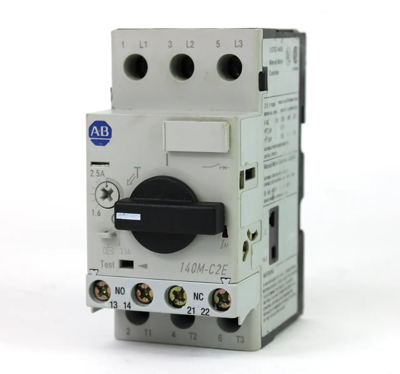 USED ALLEN BRADLEY 140M-C2E-B25