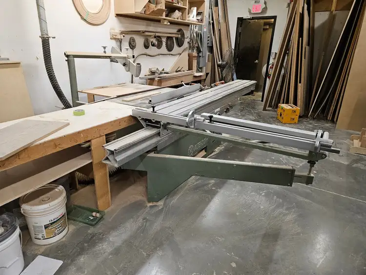 Used 1986 ALTENDORF F-45 Woodworking Table Saws British Columbia CA | Lenmark #913366