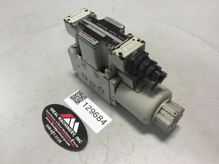 Used NACHI SS-G01-H13-GR-D2-9331A Valves/Fittings Michigan US | Ideal Machinery #584966